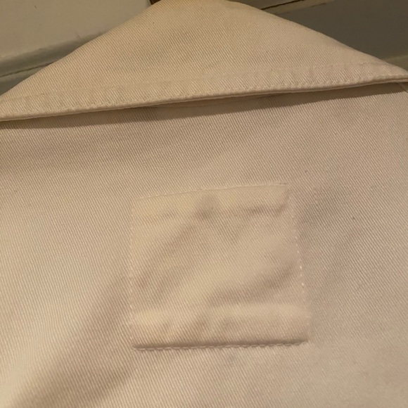 VINTAGE B•D Baggies White Jacket - Small - RETRO - Picture 6 of 10